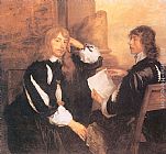 Thomas Killigrew and William, Lord Crofts by Sir Antony van Dyck